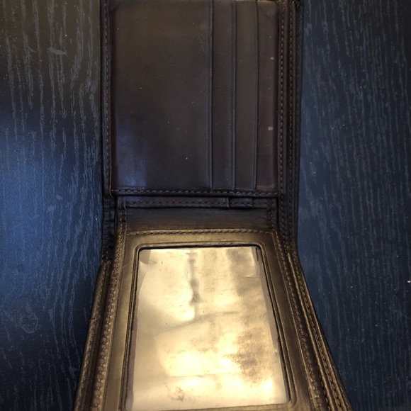 Men’s Coach Credit Wallet with I.D pass case - Picture 2 of 4